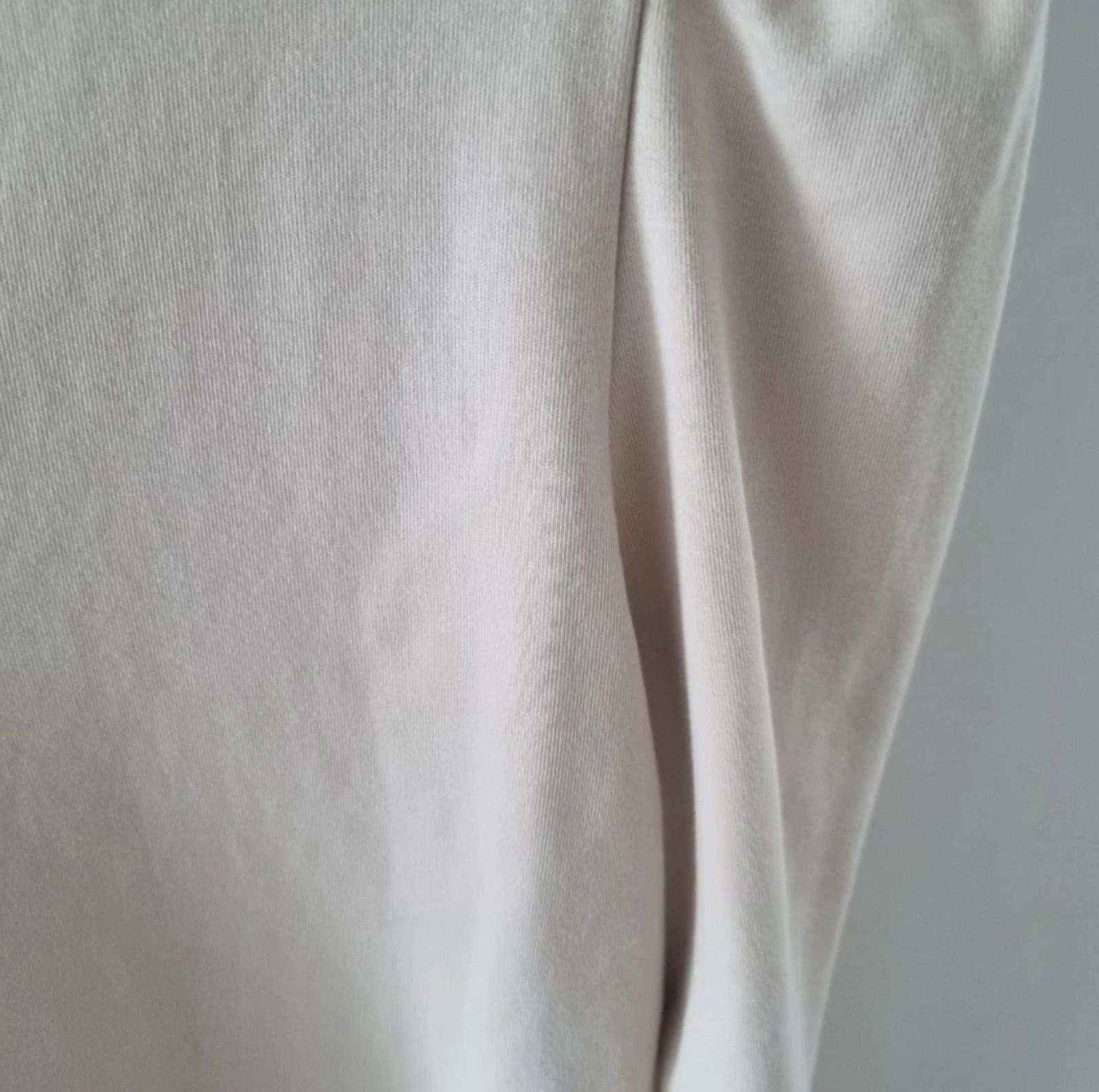 AWARE by Vero Moda Haut/Chemisier à manches bouffantes Beige (100% Coton Biologique) – Taille L (Grand) – photo 10